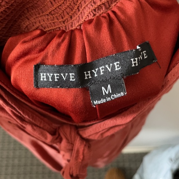 Rust Dress - Picture 2 of 2